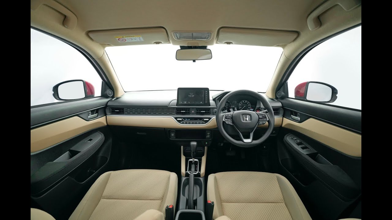 2024 Honda Amaze Interior Review - Simple & Practical