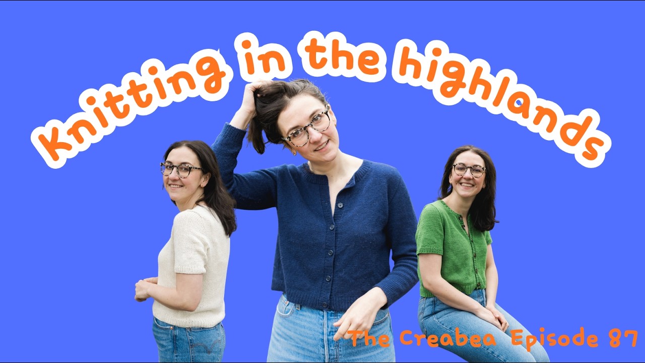 Knitting, hiking and eating in the Scottish Highlands  || Creabea Designs