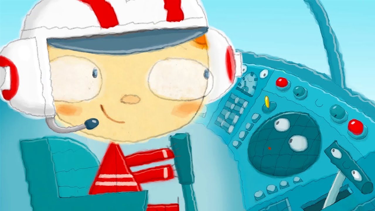 The Day Henry Met 🚁 Helicopter Ride🚁 Cartoons for Kids