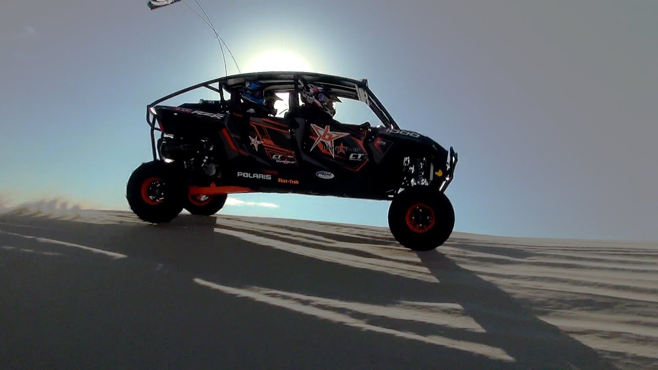 Blingstar RZR XP 4 1000 Sand Dune Cruiser Project Test