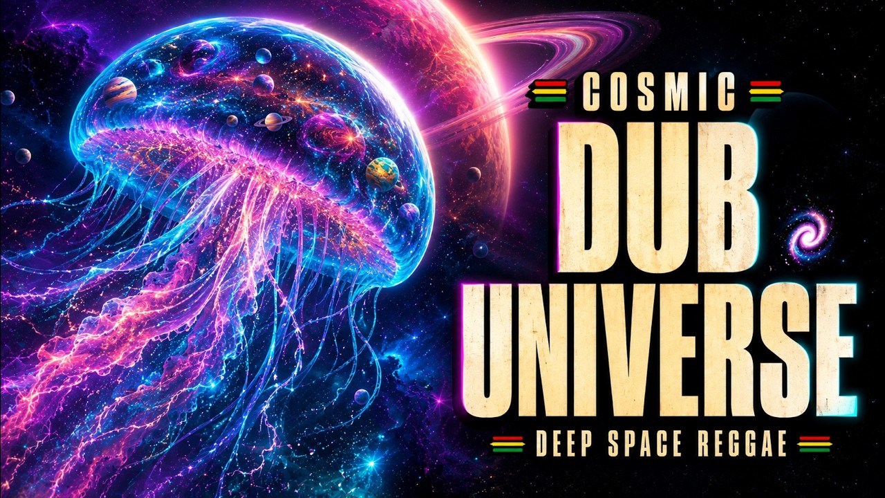 Cosmic Reggae Universe 🌌 | Deep Psychedelic Dub