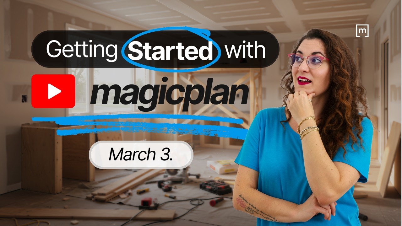 How to use magicplan 🔵 Live Session