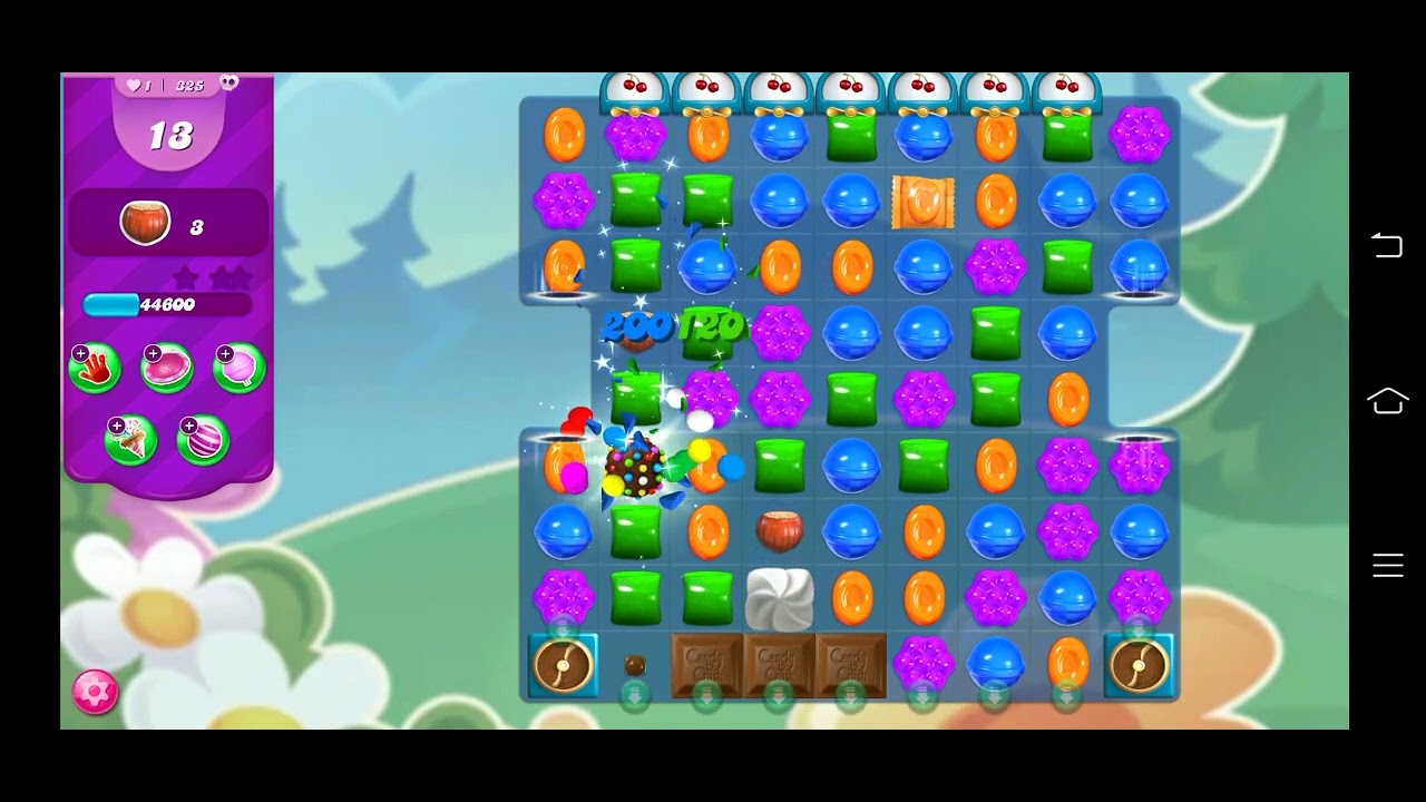 Candy crush saga level 325