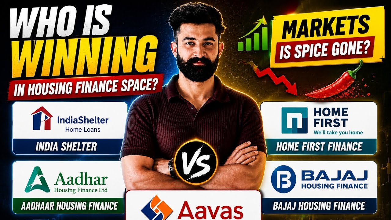 Who is Winning in HOUSING FINANCE Space? | Best HFC Stocks Compared | Q4FY26 RESULTS