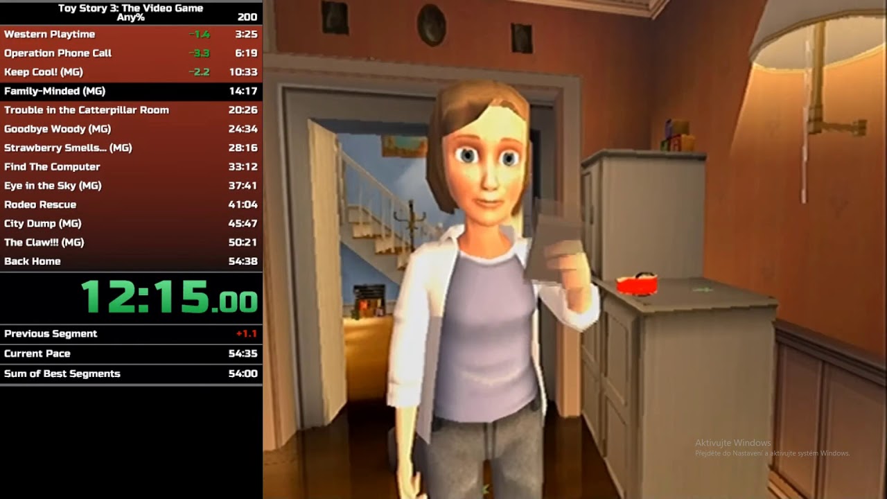 Toy Story 3 PS2 Speedrun 