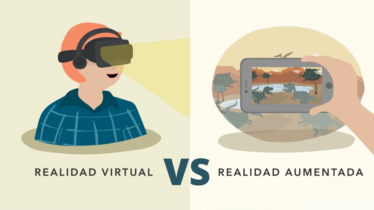 Cu&aacute;l es la diferencia entre realidad virtual y realidad aumentada | Nuevas tecnolog&iacute;as