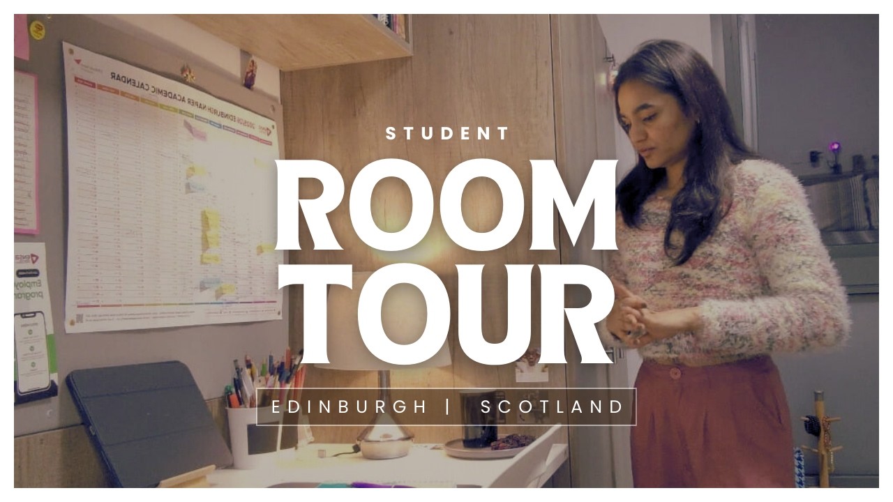 EDINBURGH STUDENT ROOM TOUR 2026 🏴󠁧󠁢󠁳󠁣󠁴󠁿🇬🇧 | Student Accomodation Tour - Scotland