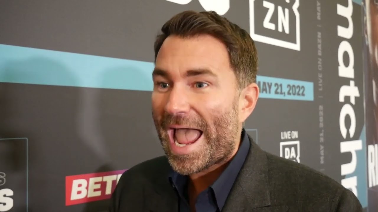 GO F*CK YOURSELF…INTERVIEWS AT 70!!/ OLD MAN WARREN HAS LOST IT, HIS HEADS FALLEN OFF! - EDDIE HEARN