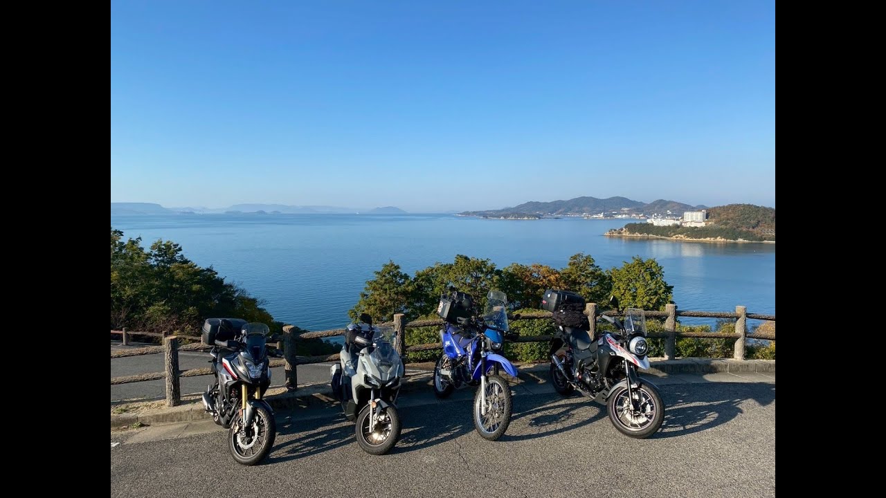 小豆島ツーリング（走行シーンのみ）