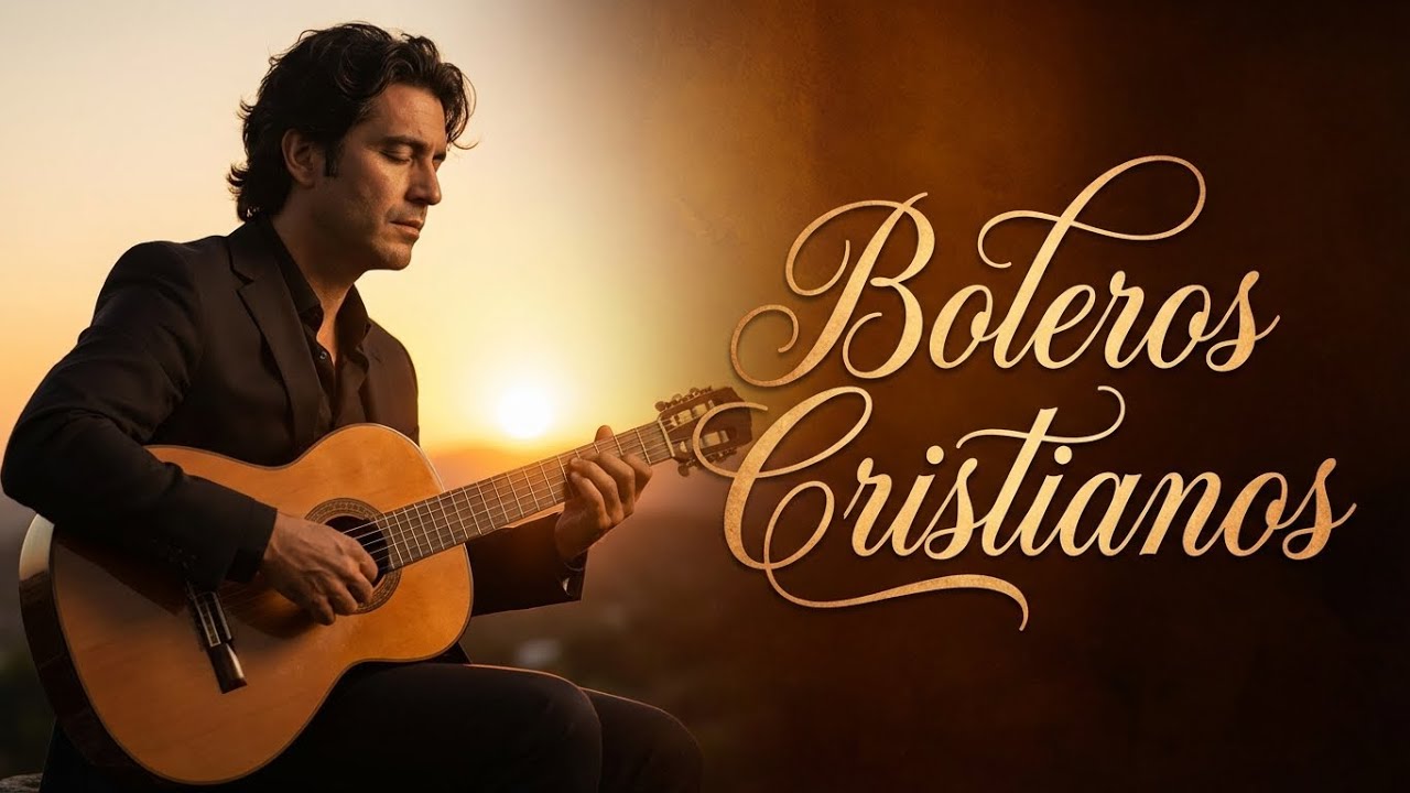 🌿 CUANDO TODO PARECE PESADO | Boleros Cristianos de Alivio Interior