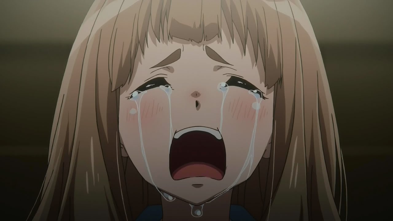 Crying 泣いて pt 1 Character Acting Sakuga  作画 MAD (さくが MAD)