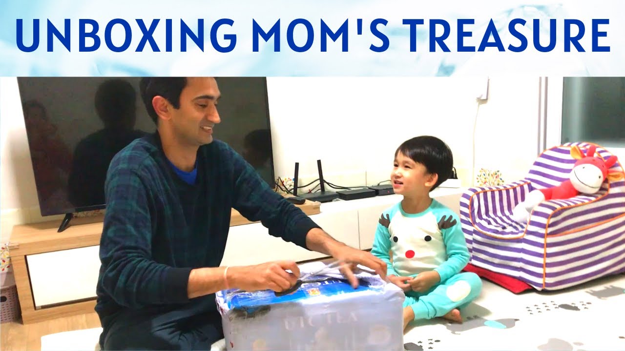 Mother's Love ㅣPackage From Home ㅣLife in South Korea