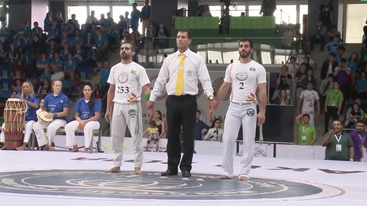 Dünya Çempionatı Nahid Aghazada ( AZE) vs Tico Morais (BRA)  final ( Capoeira)