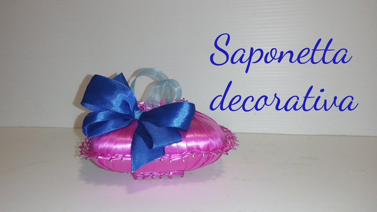 Saponetta decorativa - Stefi64
