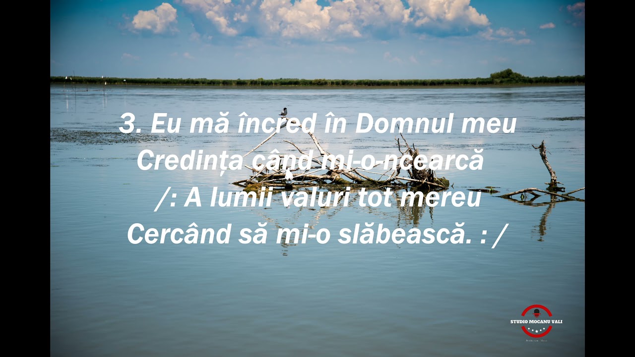 Eu ma incred in Domnul meu -Familia Mocanu | 2021