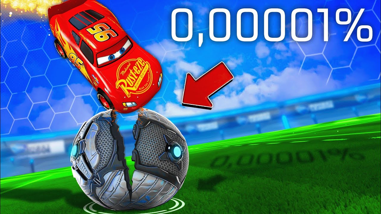 9 Momentos mais RAROS de acontecer no Rocket League!