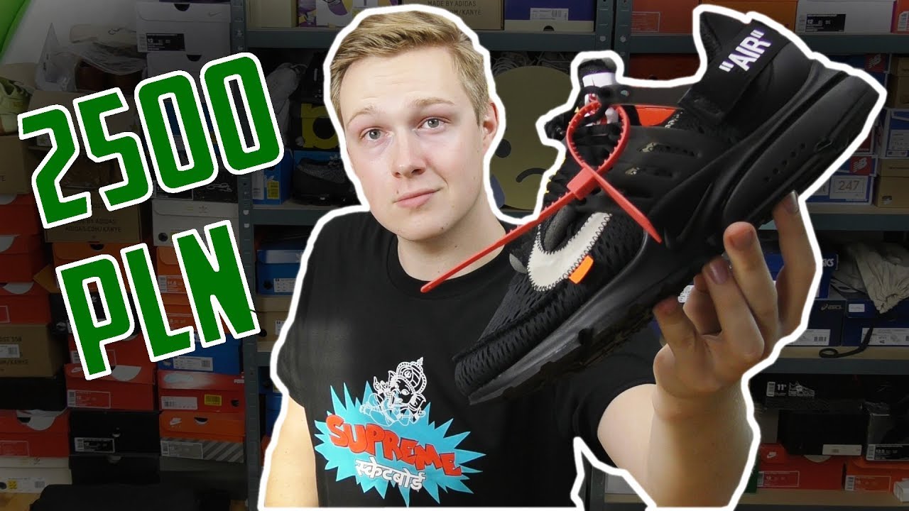 Nike Air Presto Off-White vs Zwykłe! Warto zapłacić 2500 PLN?