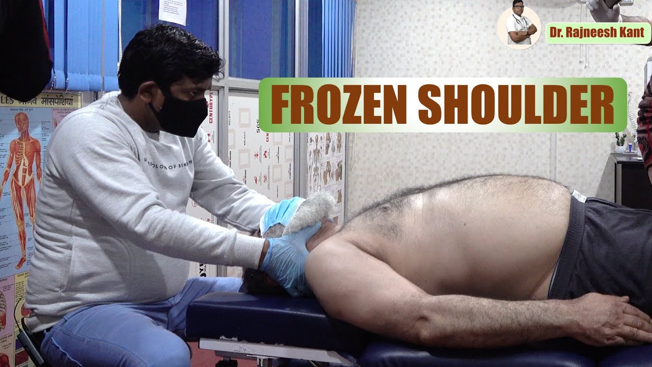 Frozen Shoulder Treatment | Patient From Iraq | Dr. Rajneesh Kant | Indian Chiropractor