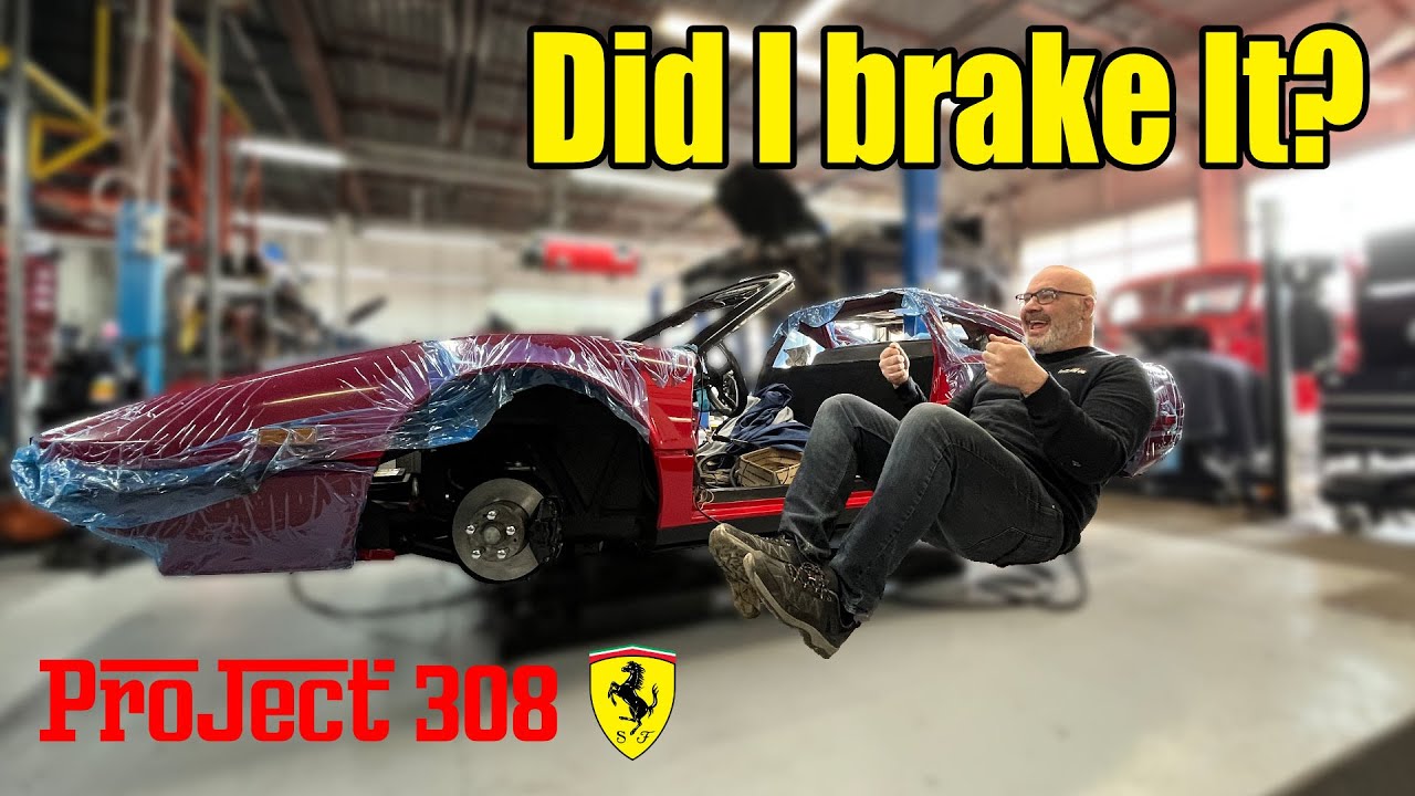 #Ferrari 308 GTS .  Ferrari restoration.