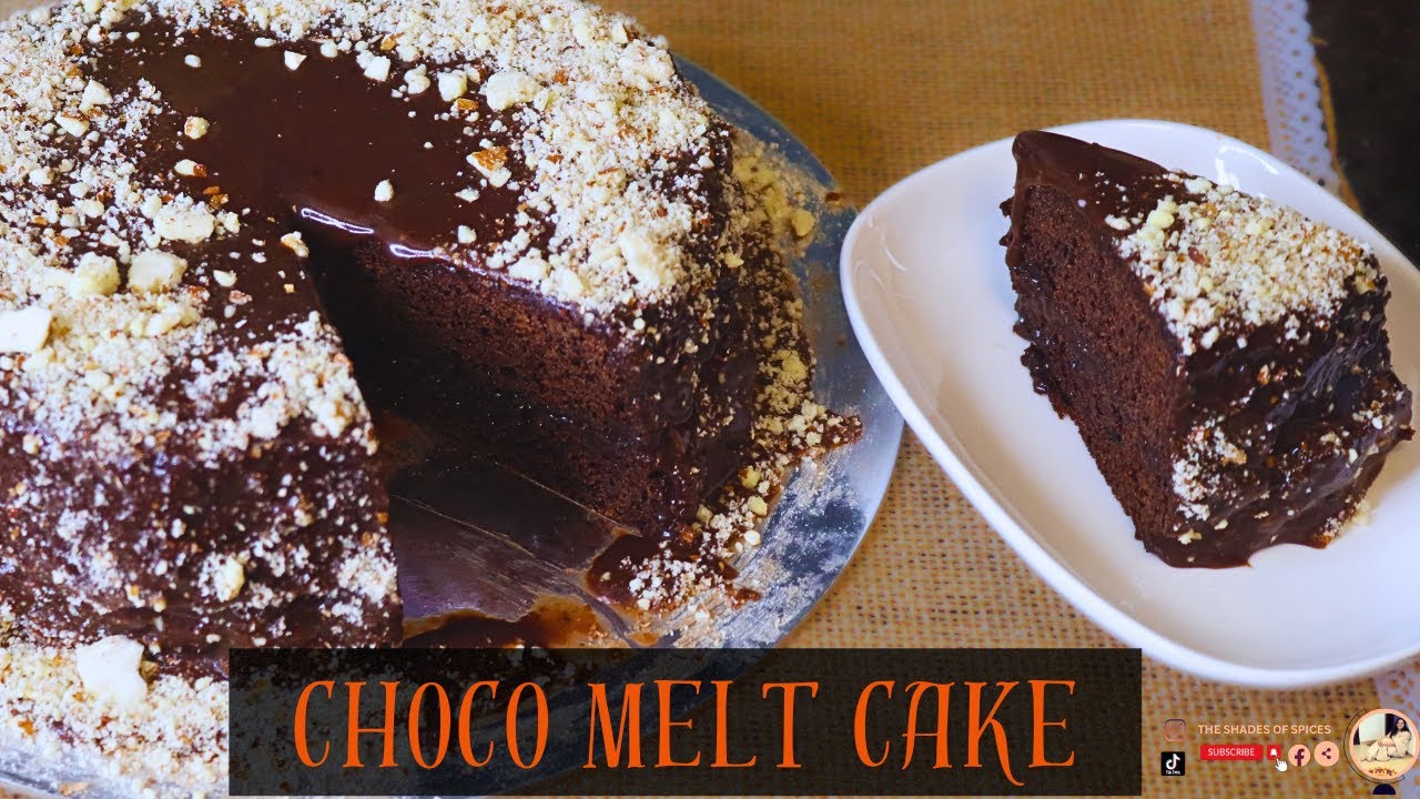 How to Make the Perfect Choco Melt Cake 🍰Make a delicious chocolate cake, try with ice cream!!