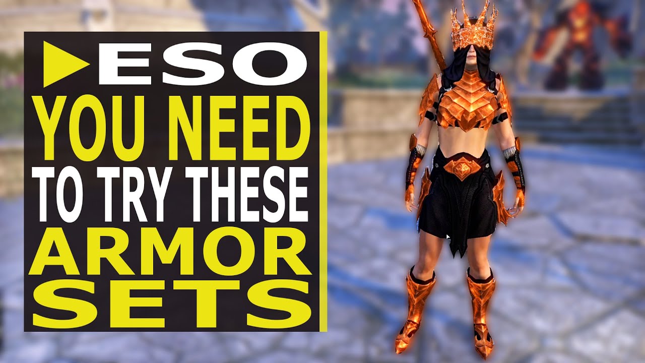 These 5 Armor Sets are GAME CHANGERS in ESO Blackwood (2021)