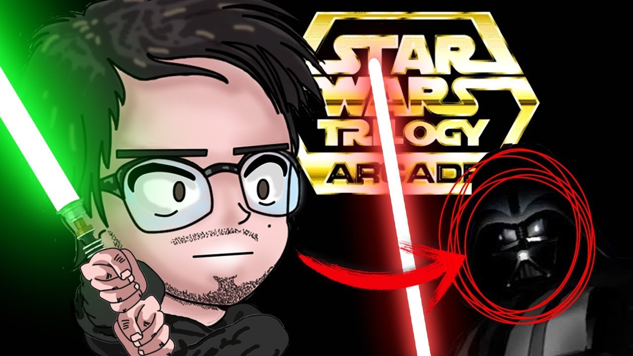 Review 02 - Me enfrento a Darth Vader - Star Wars Trilogy Arcade