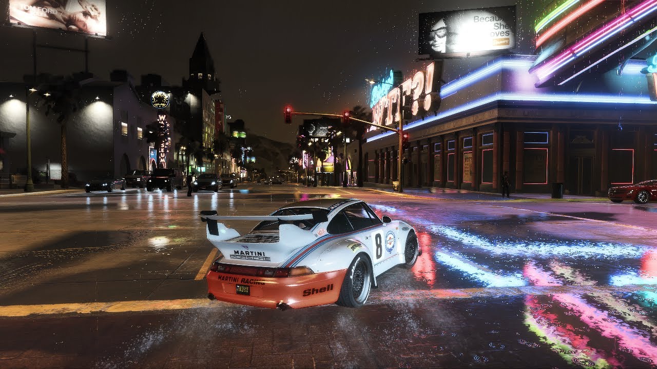 GTA V CINEREALISM GAMEPLAY