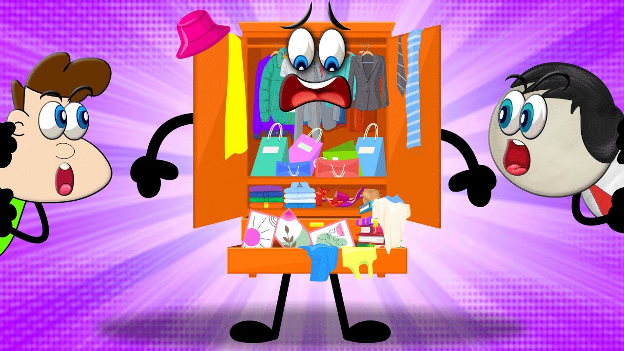 What if we Converted into a Cupboard? + more videos | #aumsum #kids #children #cartoon #whatif