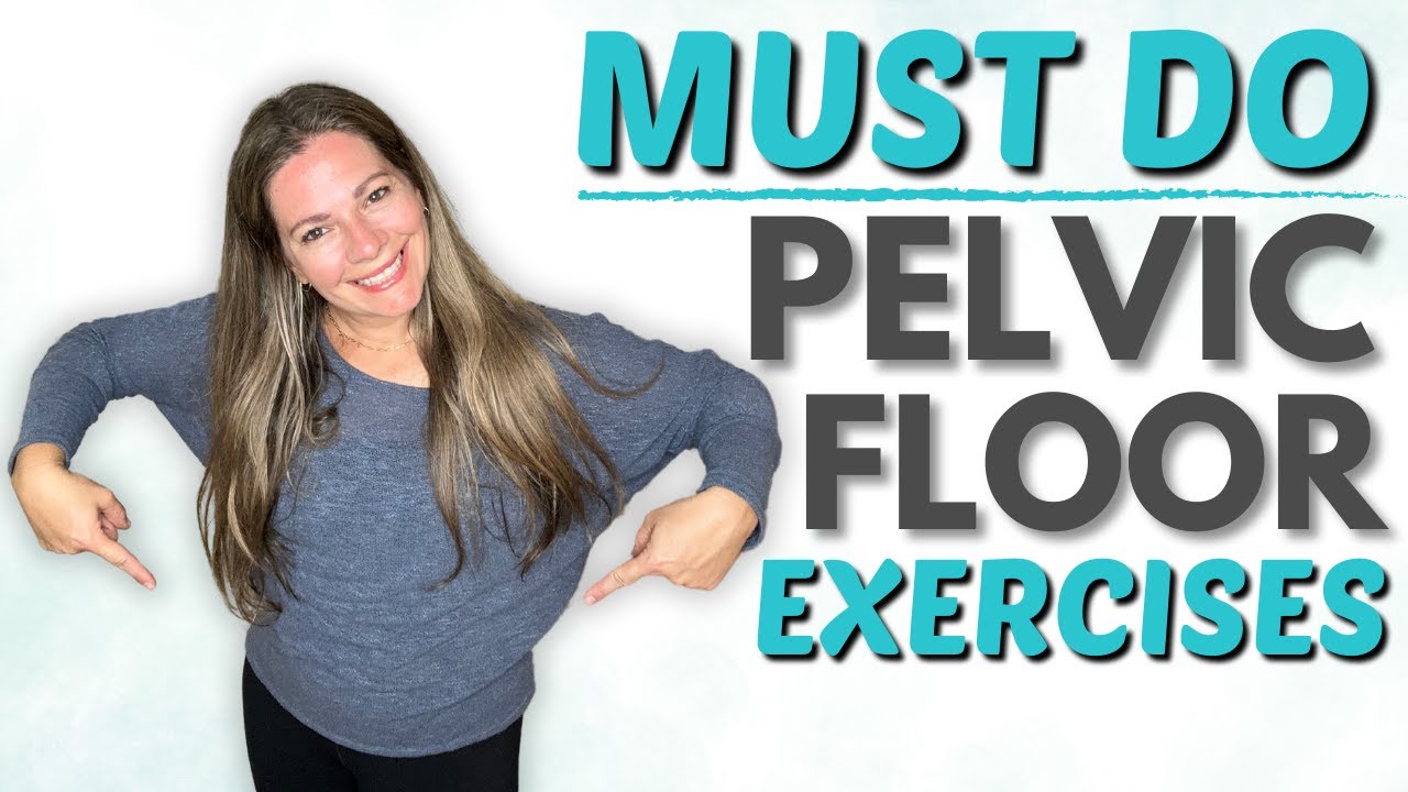 5 Essential Pelvic Floor Exercises Every Woman Should Do | Boost Your Health & Prevent Issues