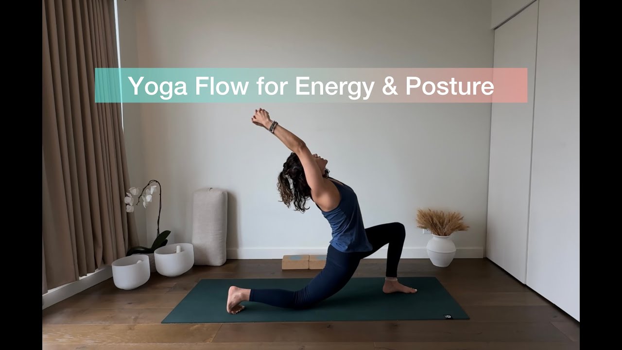 30-Minute Yoga Flow for Energy & Better Posture