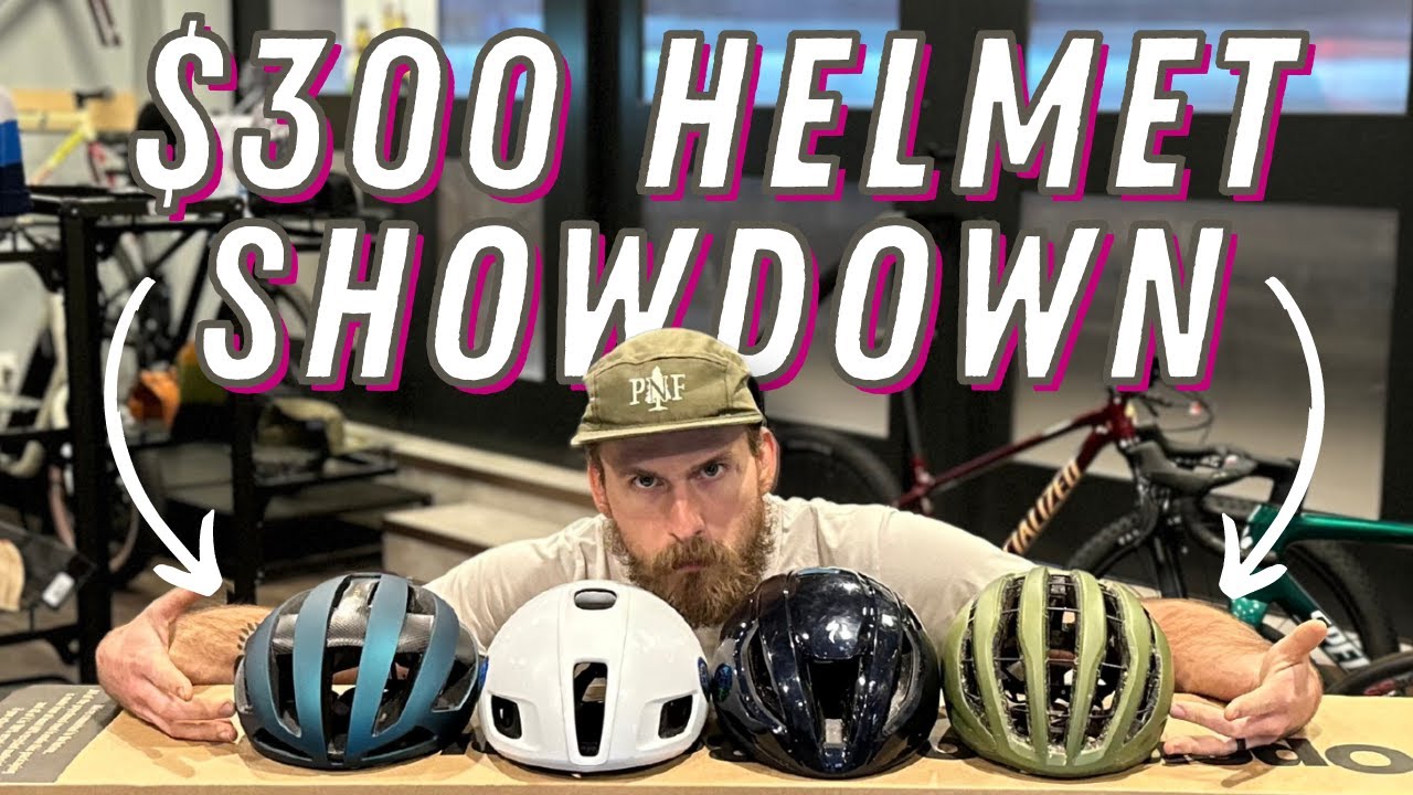 $300 Helmet Showdown - Specialized vs. Trek