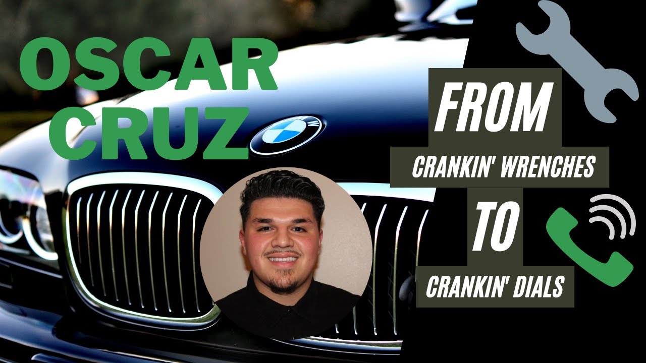 Episode 48: How to go from crankin' wrenches to crankin' dials with Oscar Cruz