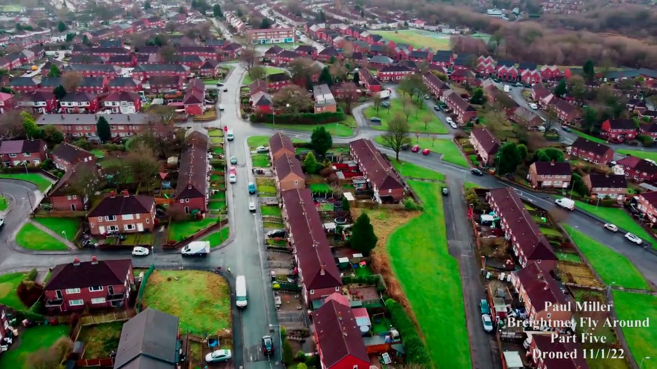DRONE - Breightmet/Bolton Fly Around  partFIVE