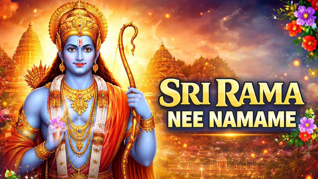 This Sri Rama Nee Namame Song by Oohas Media Musical Is Pure Bliss