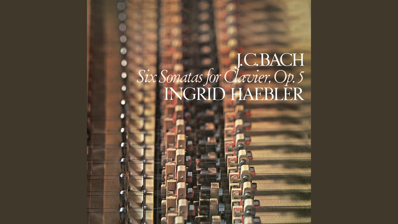 J.C. Bach: Keyboard Sonata in E-Flat Major, Op. 5 No. 4 - I. Allegro