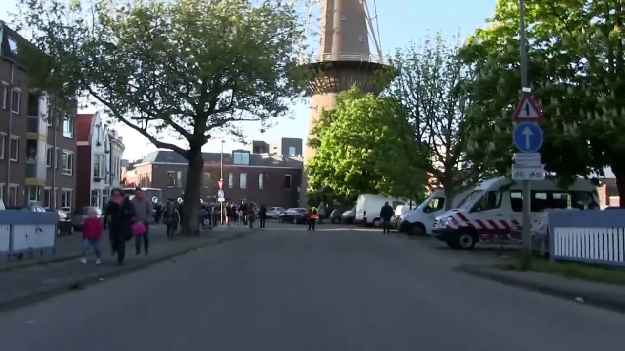 Rijnmondband streetparade Schiedam