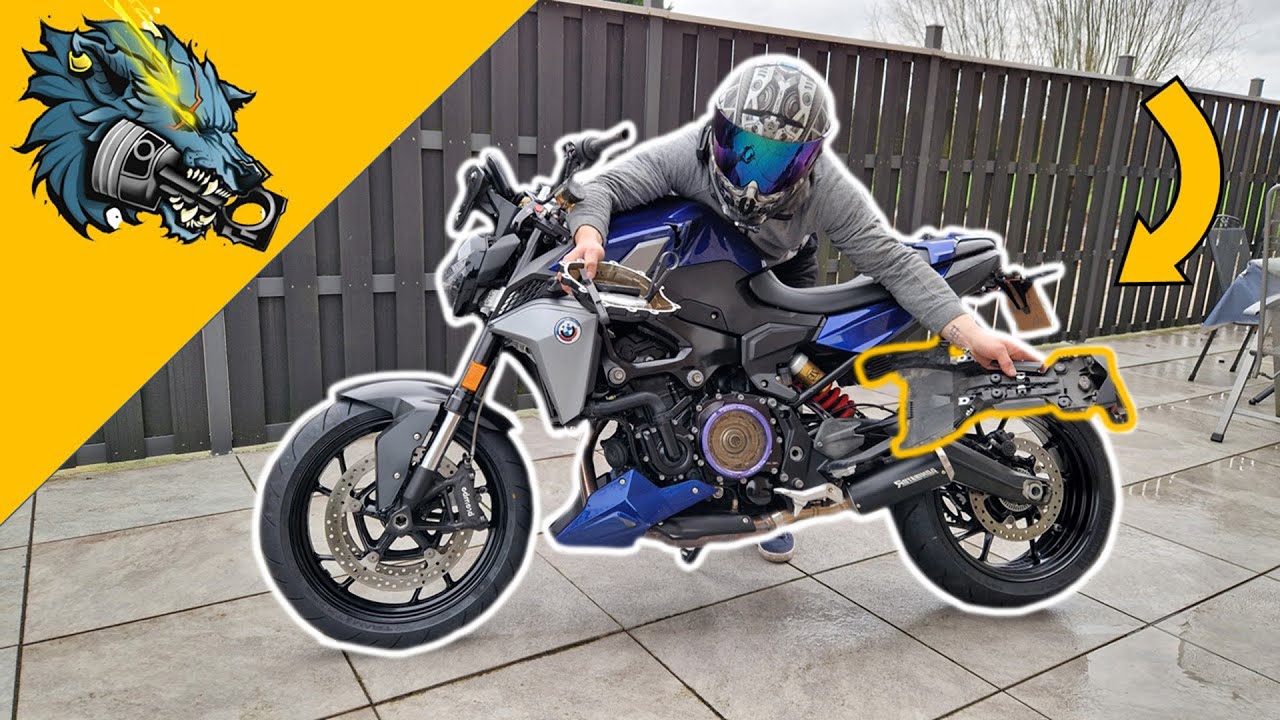 Kennzeichenhalter selber GELÖTET! | Wird das BIKE heute FERTIG?!