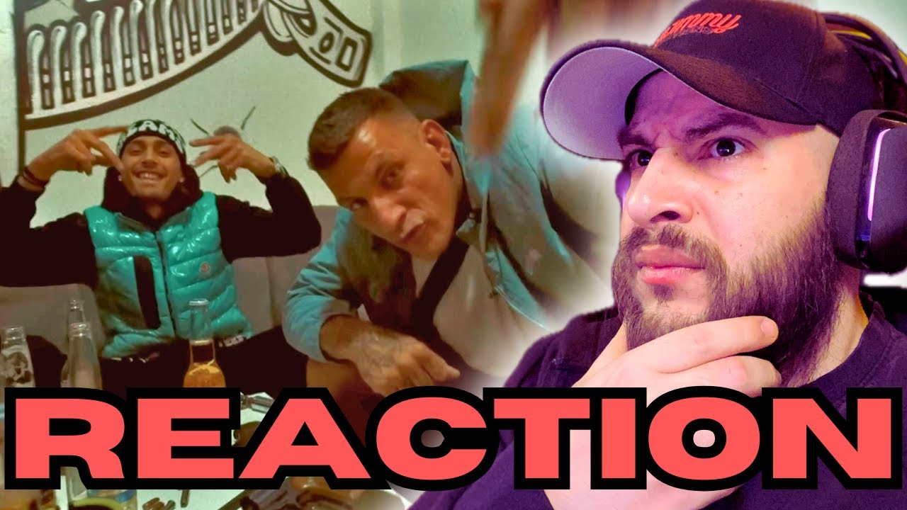 HMMMM! 🤔 Gzuz x Baby Gang - "District" Reaction by ginjimmy