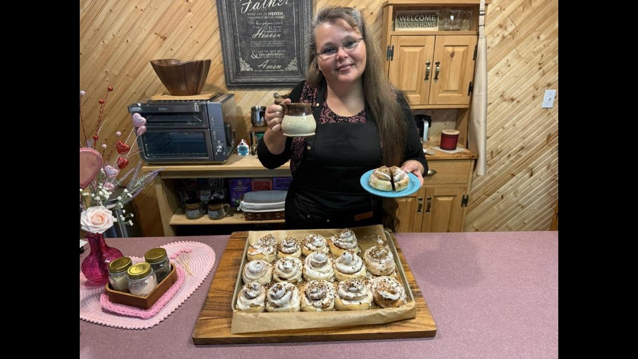 Hot Best Ever Homemade Cinnamon Rolls!! Your Family and Friends will be begging for More!!