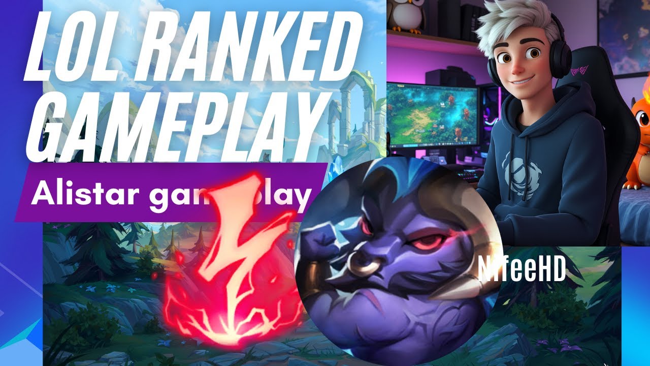 Alistar smash!....but with electrocute! | LoL Ranked Gameplay [ No Commentary ]