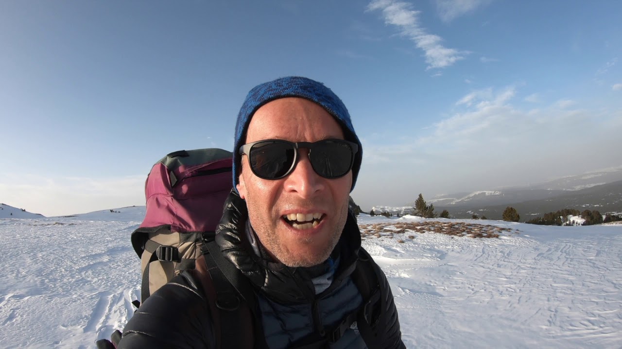 Traversée du Vercors à ski