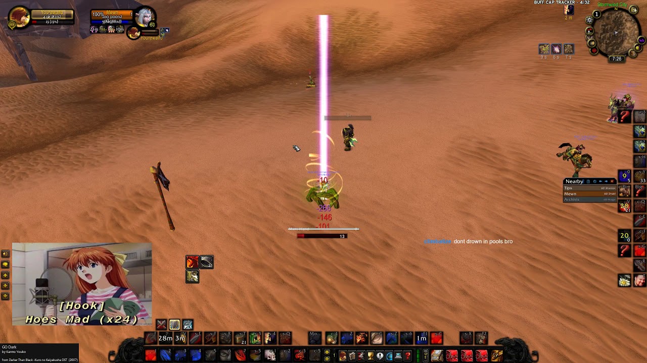 yourewaifu - CDL Qualifiers - WoW Classic Day 256