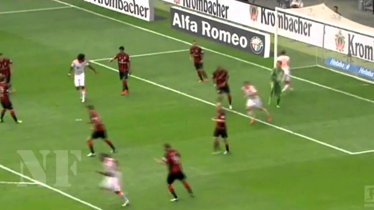 Jerome Boateng vs Eintracht Frankfurt (Away) - Bundesliga - 17.08.2013