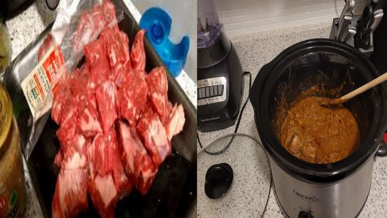 وصفه طهي اللحم حلة الطهي البطيء2022الحلة الكهربائيةcrockpot