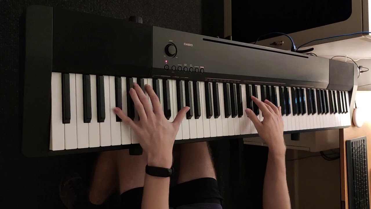 CATS (1998) - The Jellicle Ball (Piano Solo)