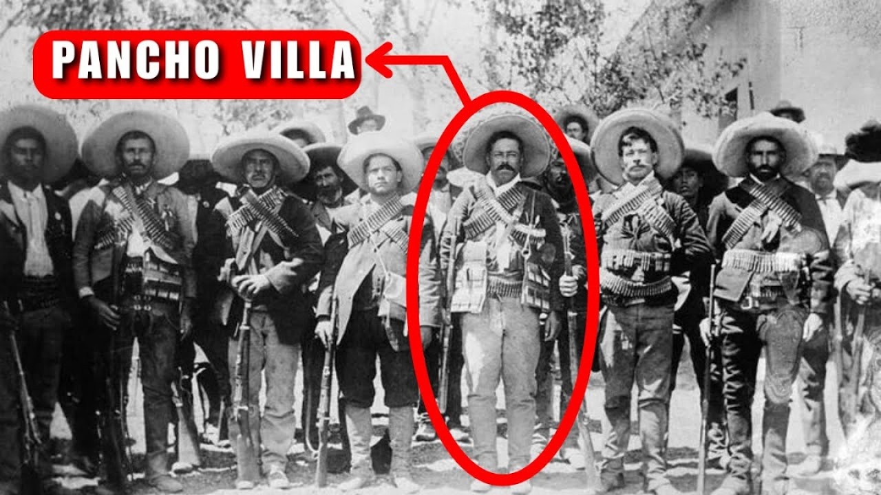 Estados Unidos se sentía intocable, hasta que Pancho Villa atacó su propio territorio