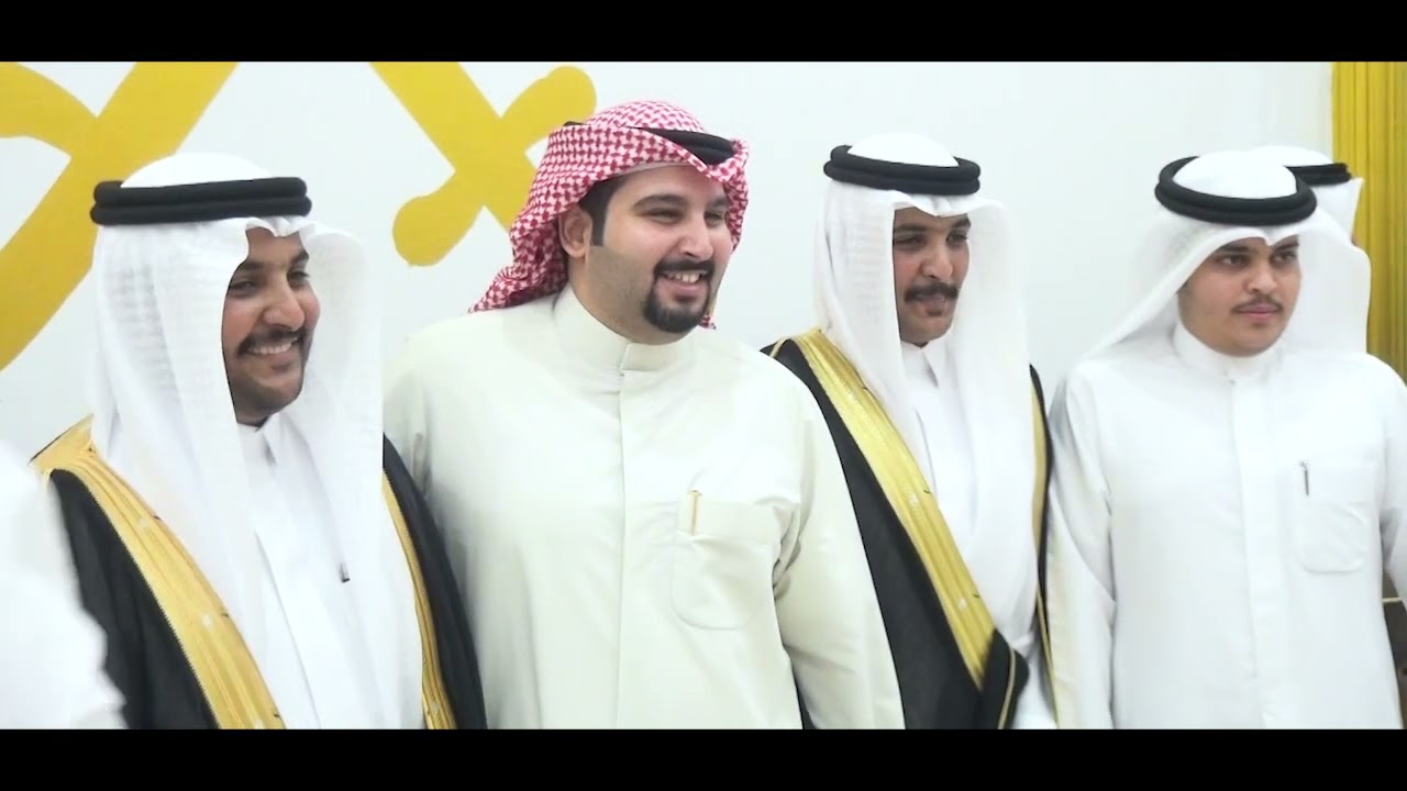حفل زواج ابناء مسعد سعيد الدريويش  العازمي صالح و خالد
