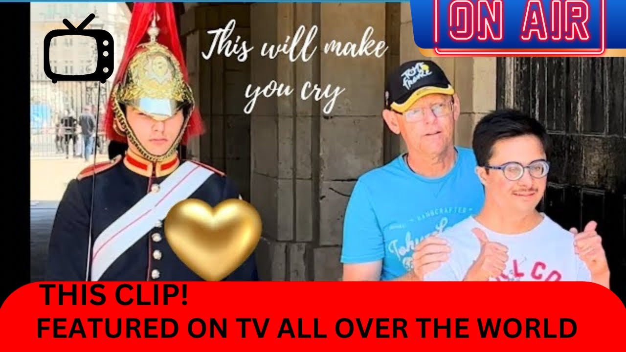 This King’s Guard’s Act Of Kindness For A Special Child Will Make You Cry