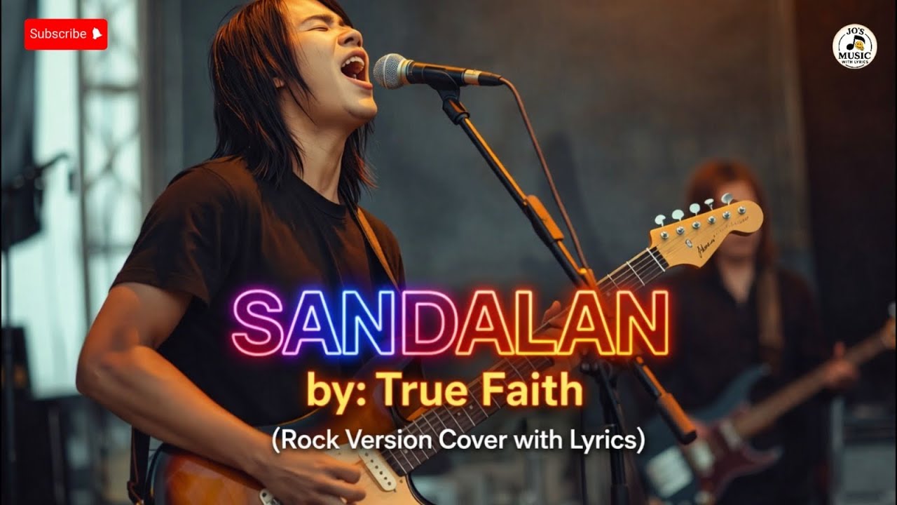 🎸[Sandalan &ndash; True Faith (Rock Version Cover with Lyrics) | OPM Rock Tribute]