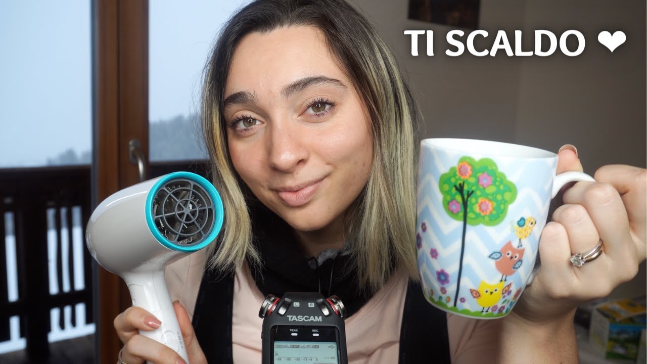 TI SCALDO MENTRE FUORI NEVICA | ASMR